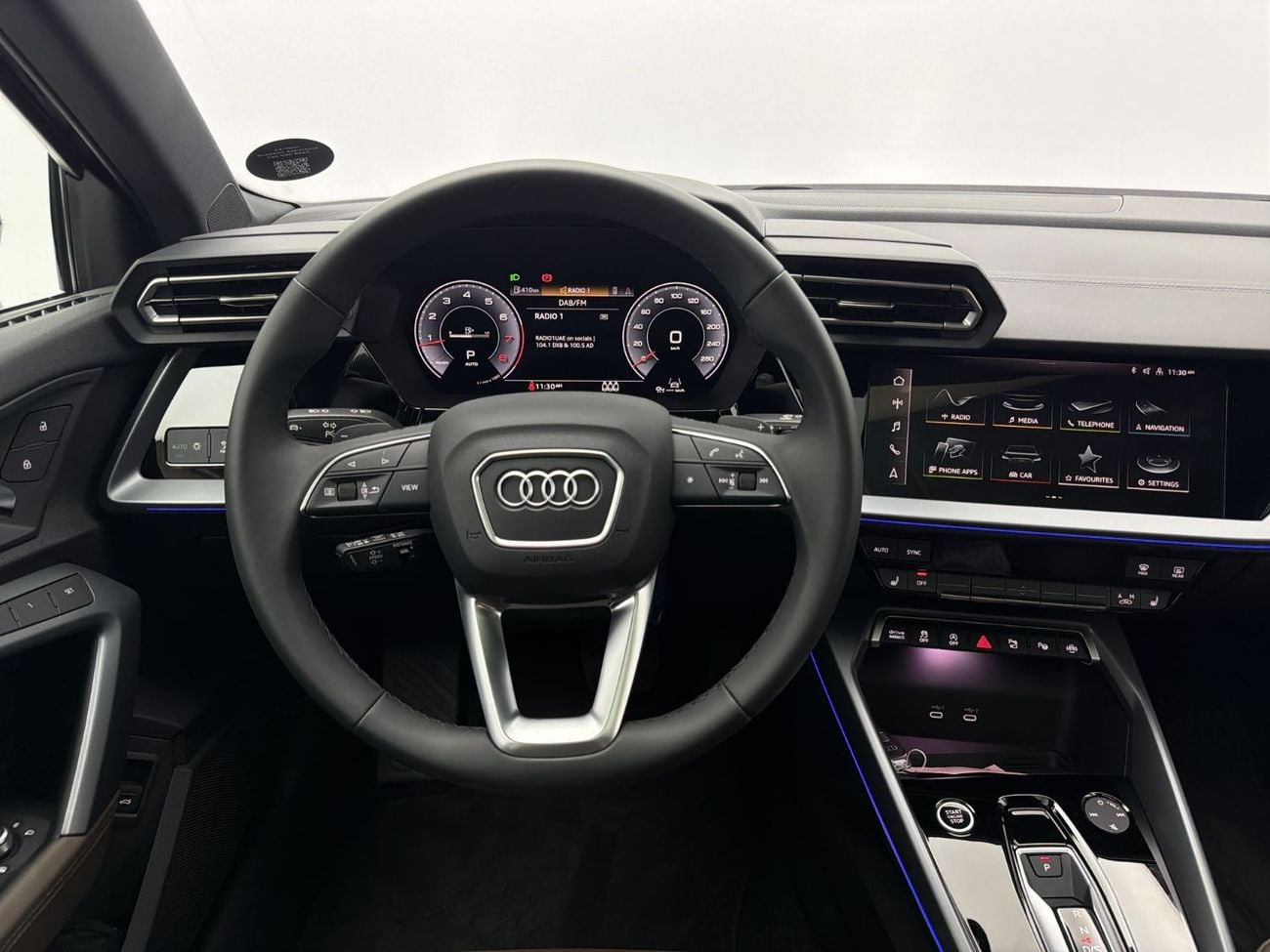 أودي A3 A3 Sedan Advanced 35 TFSI 150hp (Ref# 02740)