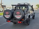 تويوتا لاند كروزر بيك آب RIGHT HAND VEHICLE ONLY FOR EXPORT 4.5L MODEL 2018 SHAPE 2024