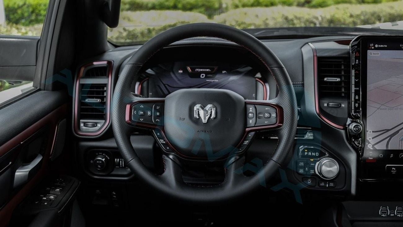 RAM 1500 REBEL (For Export , НА ЭКСПОРТ) 3.0TT Hurricane 2026 GCC Без пробега