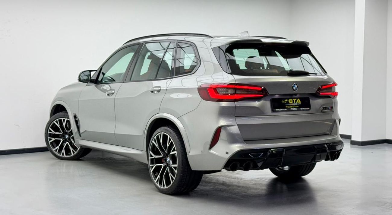 BMW X5 M COMPETITION 2022 BMW X5M Competition, 2027 BMW Service Pack, Full BMW Service History, Very Low Km, GCC