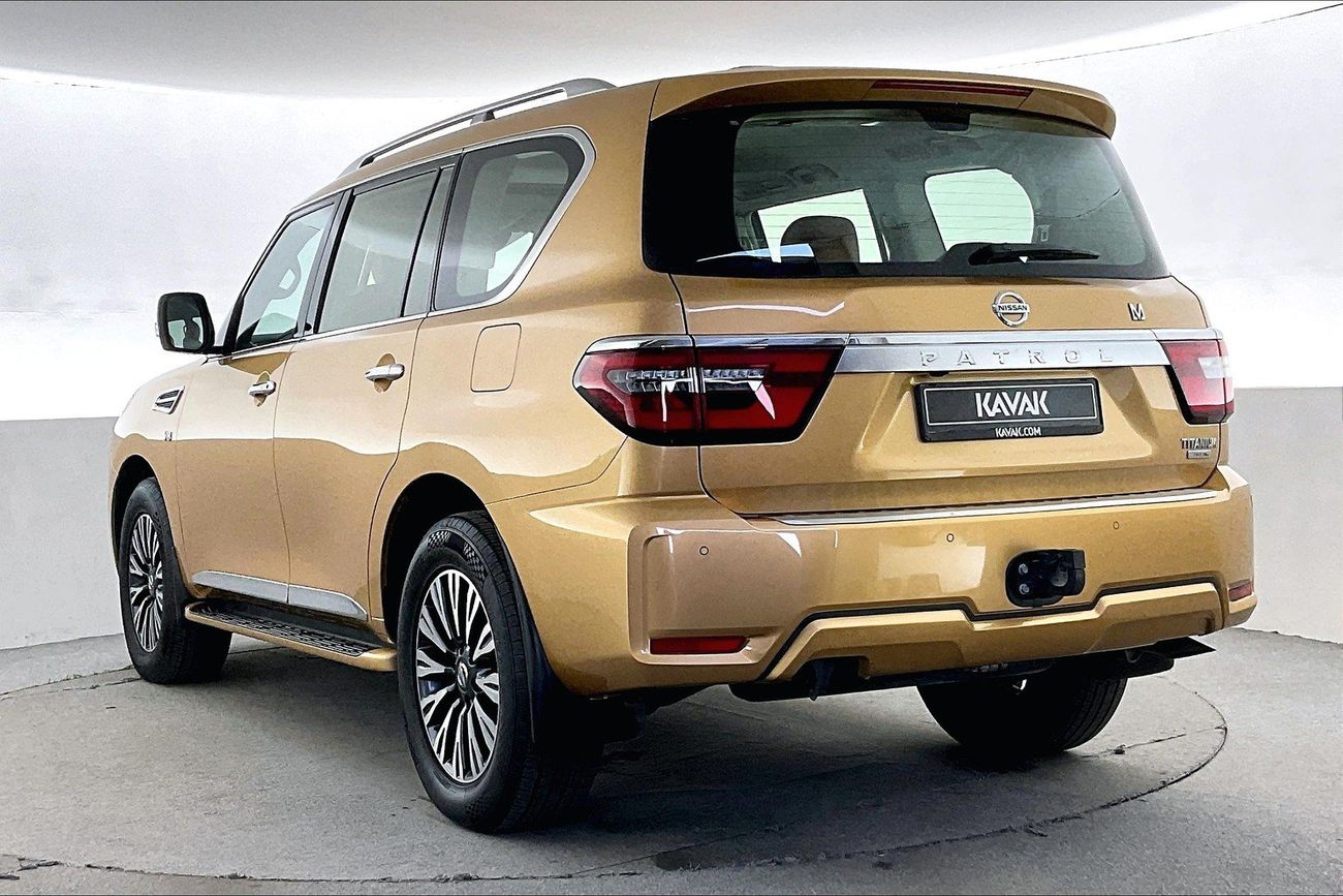 نيسان باترول LE Titanium City | National Day Celebration | شامل الضمان | 0 ﺪﻔﻋﺓ ﺃﻮﻟﻯ