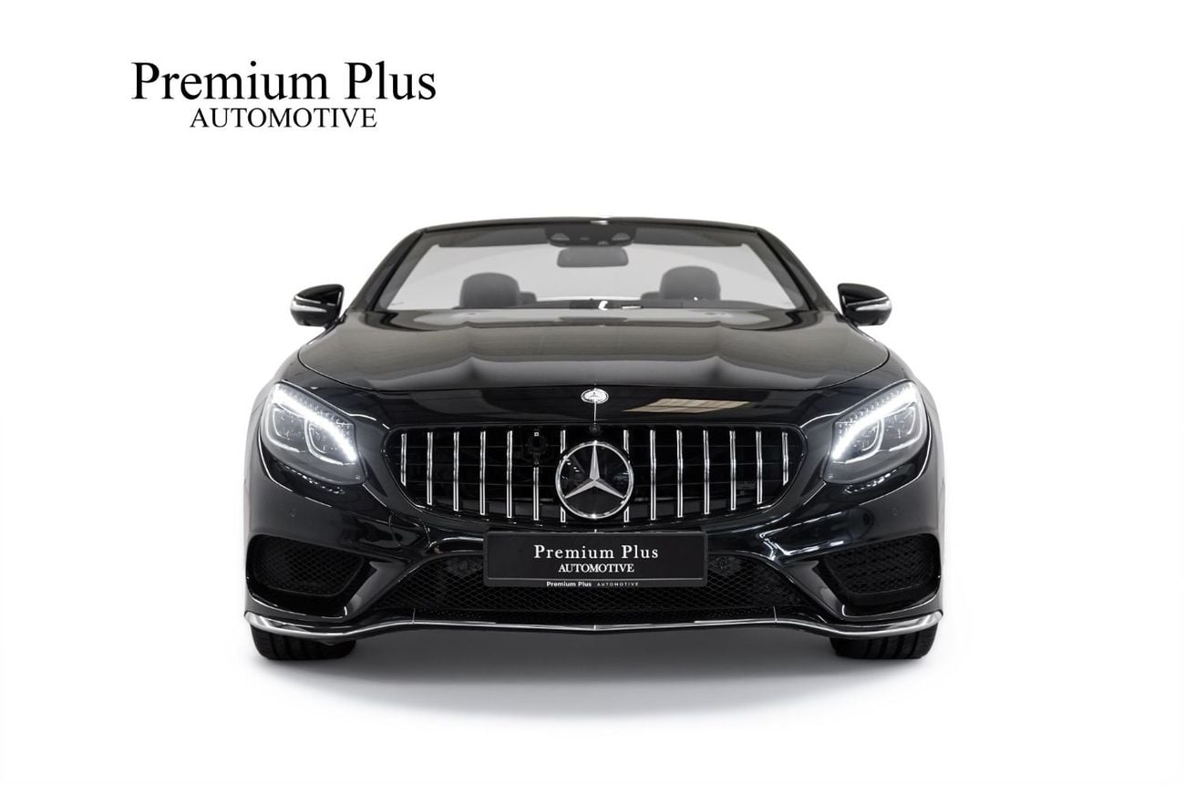 مرسيدس بنز S 550 2018 Mercedes Benz S550 Cabriolet, Warranty, 6 Button, Fully Loaded, Low Kms, 449 HP
