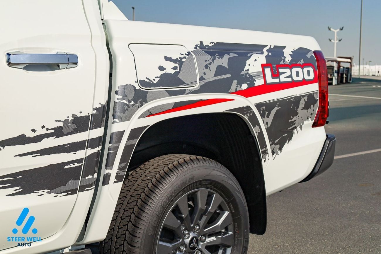 Mitsubishi L200 GLS 2026 2.4L Petrol 4x4 Manual – Chrome Edition