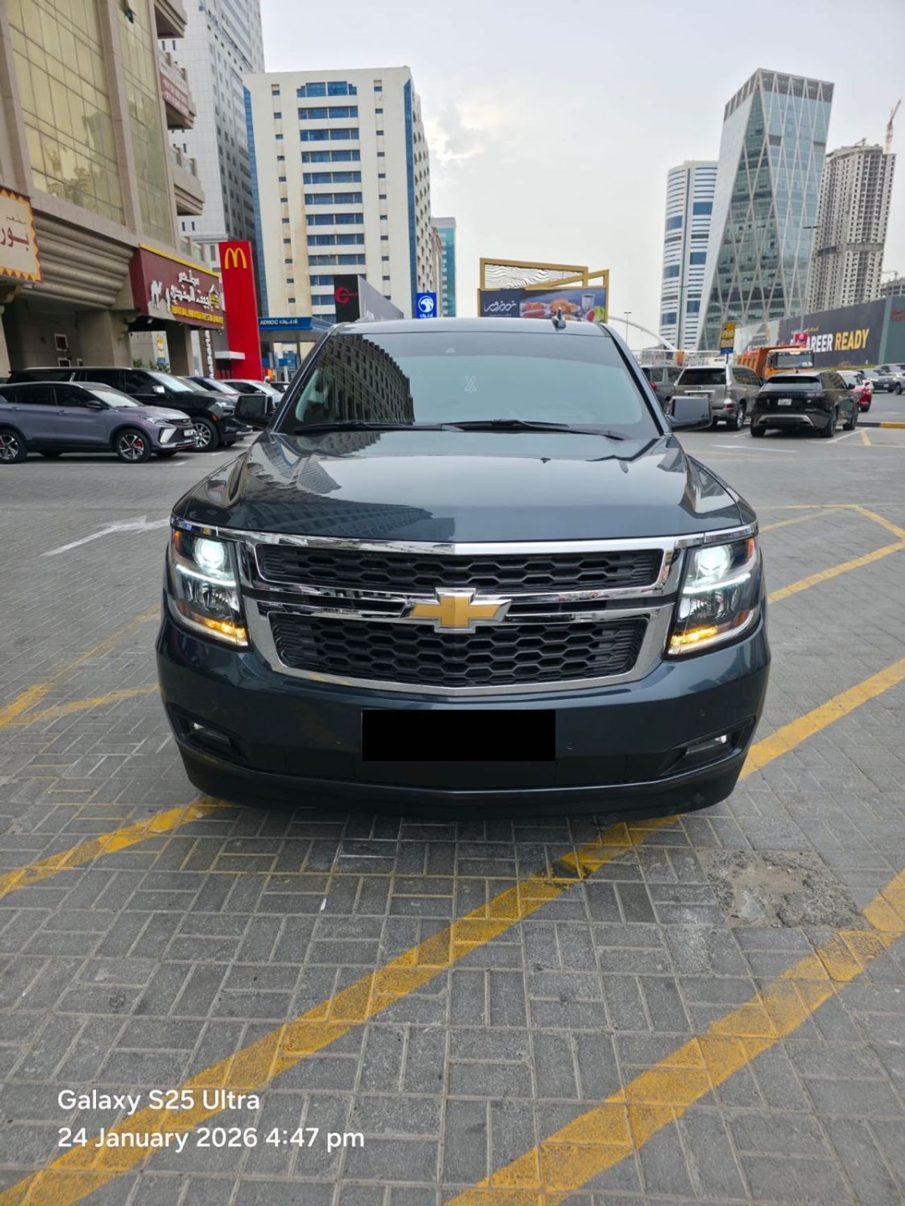 Chevrolet Suburban Premier 5.3L 4WD (8 Seater) Premier 6.3L 4WD (8 Seater) RST