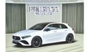 Mercedes-Benz A 200 AMG 2025,1.3L 5 years warranty,Hatchback, Local Registration +5%