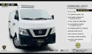 Nissan Urvan NV350 + AL FURAT THERMAL CHILLER + FREEZER / GCC / 2019 / UNLIMITED KMS WARRANTY + SERVICE HISTORY