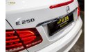 مرسيدس بنز E 250 2015 Mercedes E-250 Cabriolet, Warranty, Full Service History, GCC, Low Kms