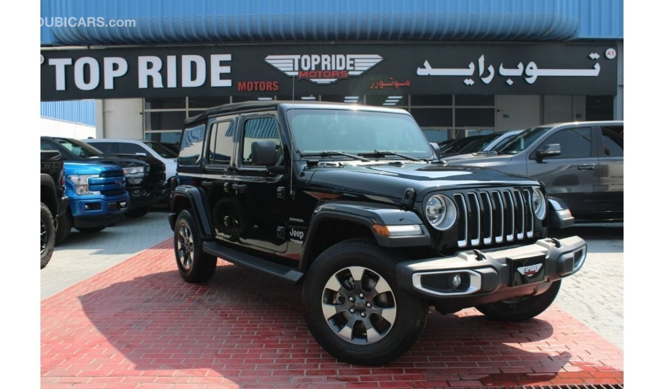 جيب رانجلر UNLIMITED SAHARA 3.6L 2020 - FOR ONLY 1,917 AED MONTHLY