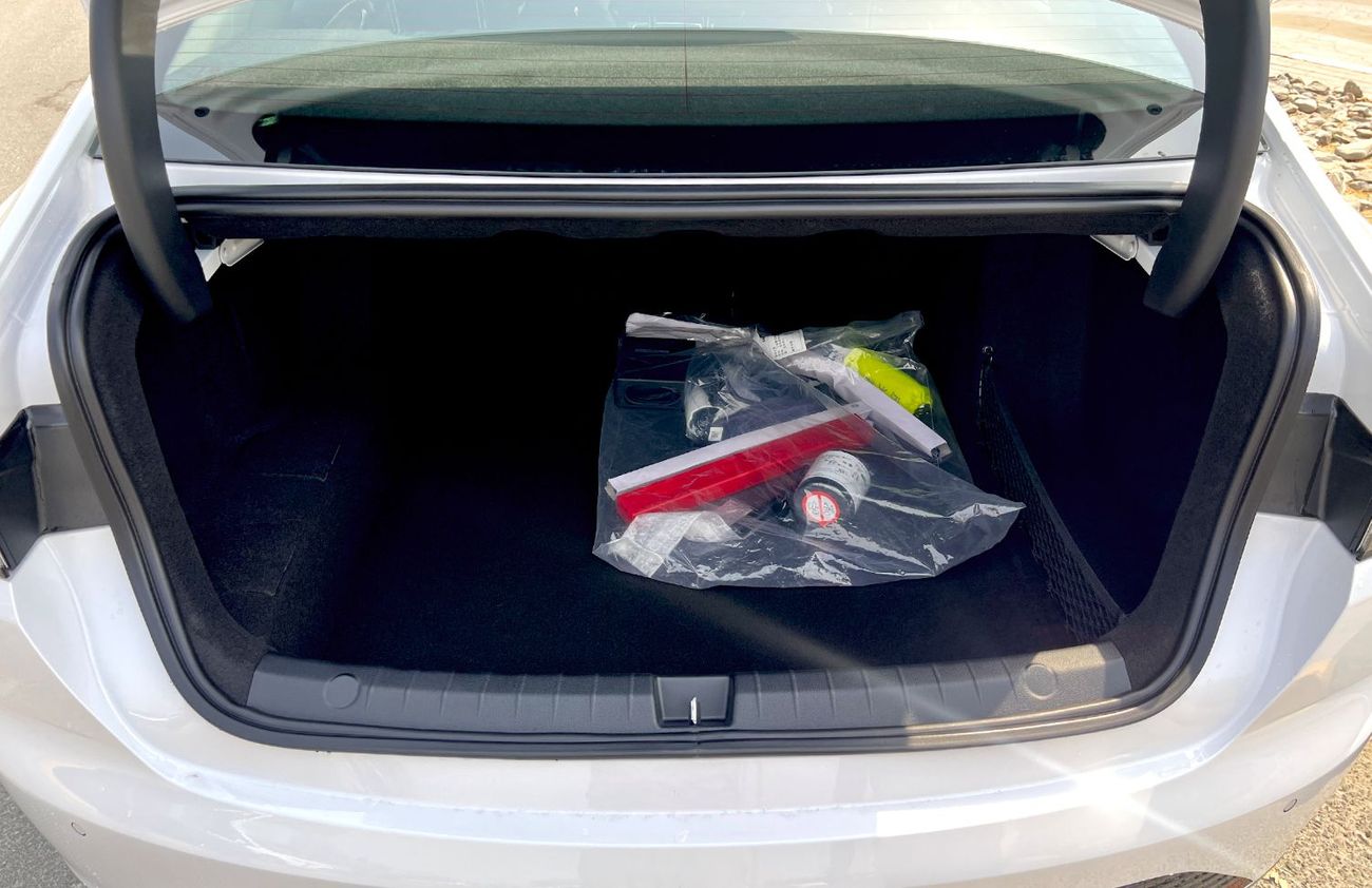 BYD Destroyer 05 2025 Glory Edition 55 Luxury Edition