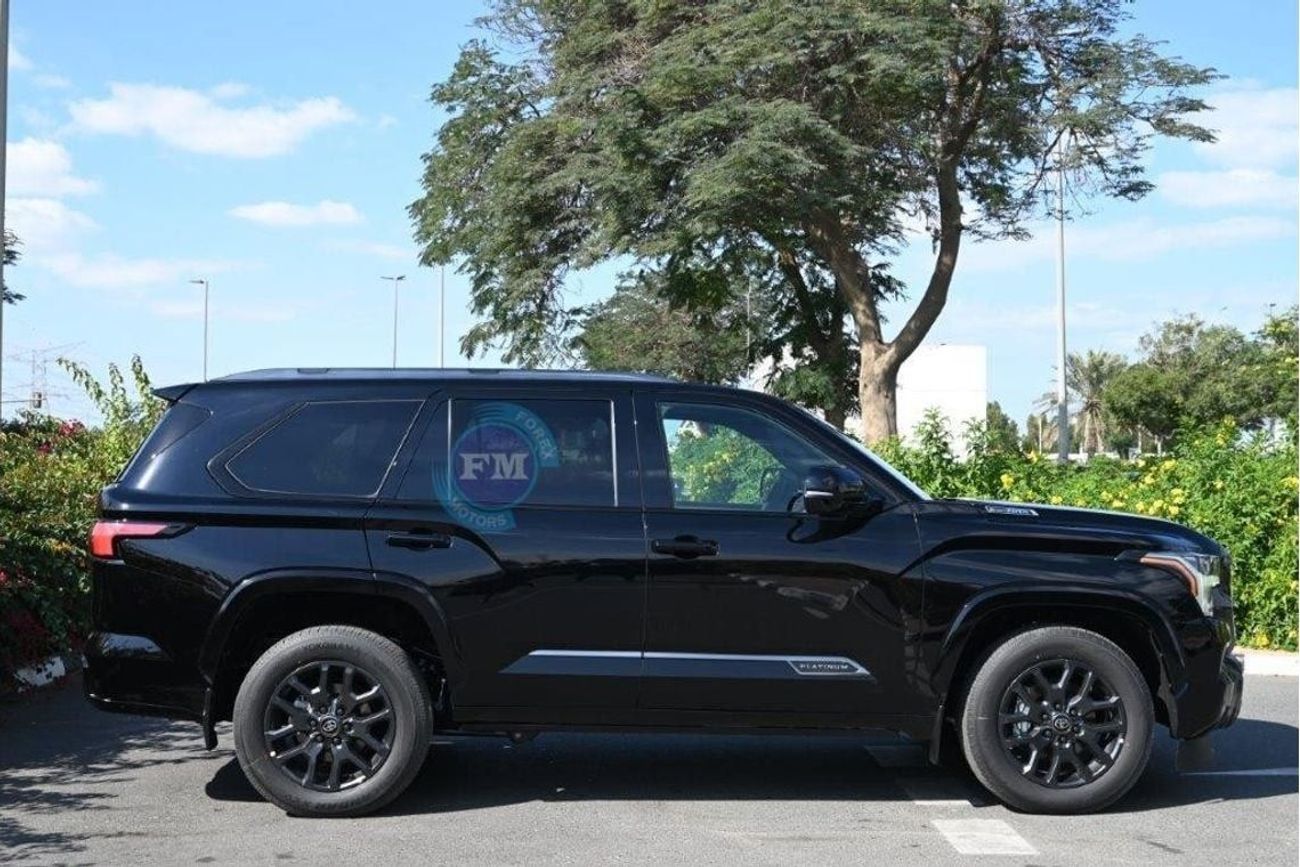 Toyota Sequoia Platinum I Force Hybrid V6 3.5L 4WD 7-Seater Automatic