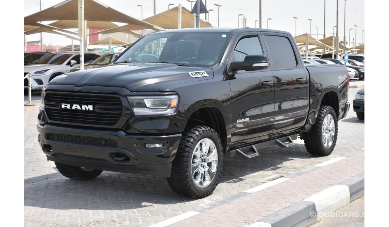 رام 1500 RAM 1500 BIGHORN 5.7L V-08 4X4 OFF-ROAD 2020 CLEAN CRA / WITH WARRANTY