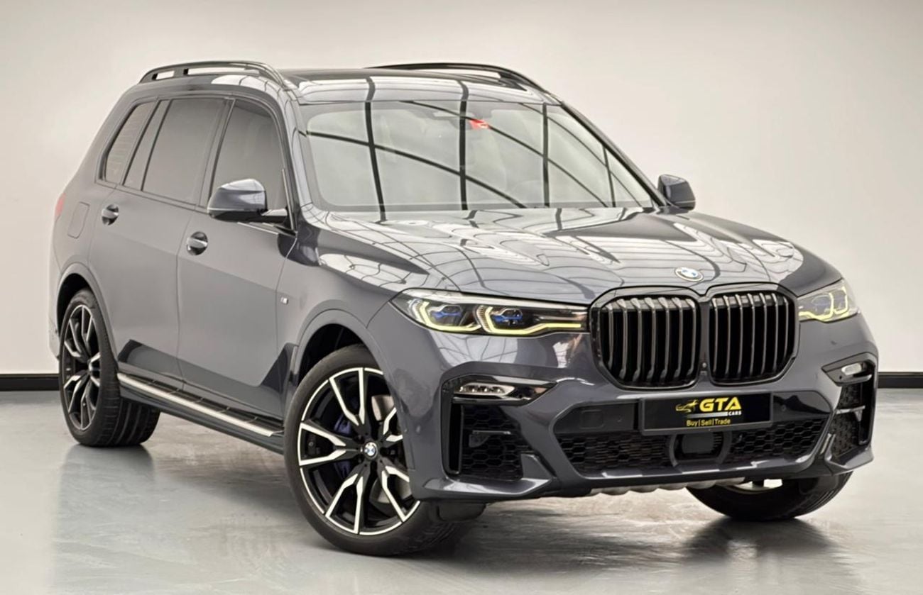 BMW X7 XDrive40i 3.0L 2022 BMW X7 xDrive 40i M-Sport, Dec/2026 BMW Warranty + Service Contract, BMW Full Se