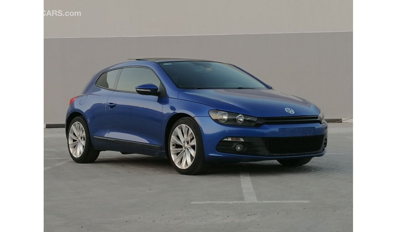 Volkswagen Scirocco Volkeswagen Scirocco 2009Gcc Specefecation