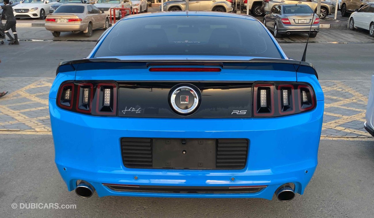 فورد موستانج Original ROUSH under warranty