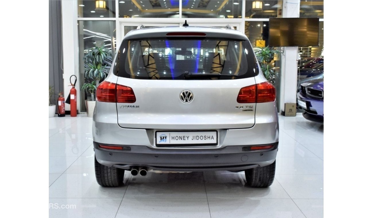 Volkswagen Tiguan EXCELLENT DEAL for our Volkswagen Tiguan 2.0TSi 4Motion ( 2013 Model ) in Silver Color GCC Specs