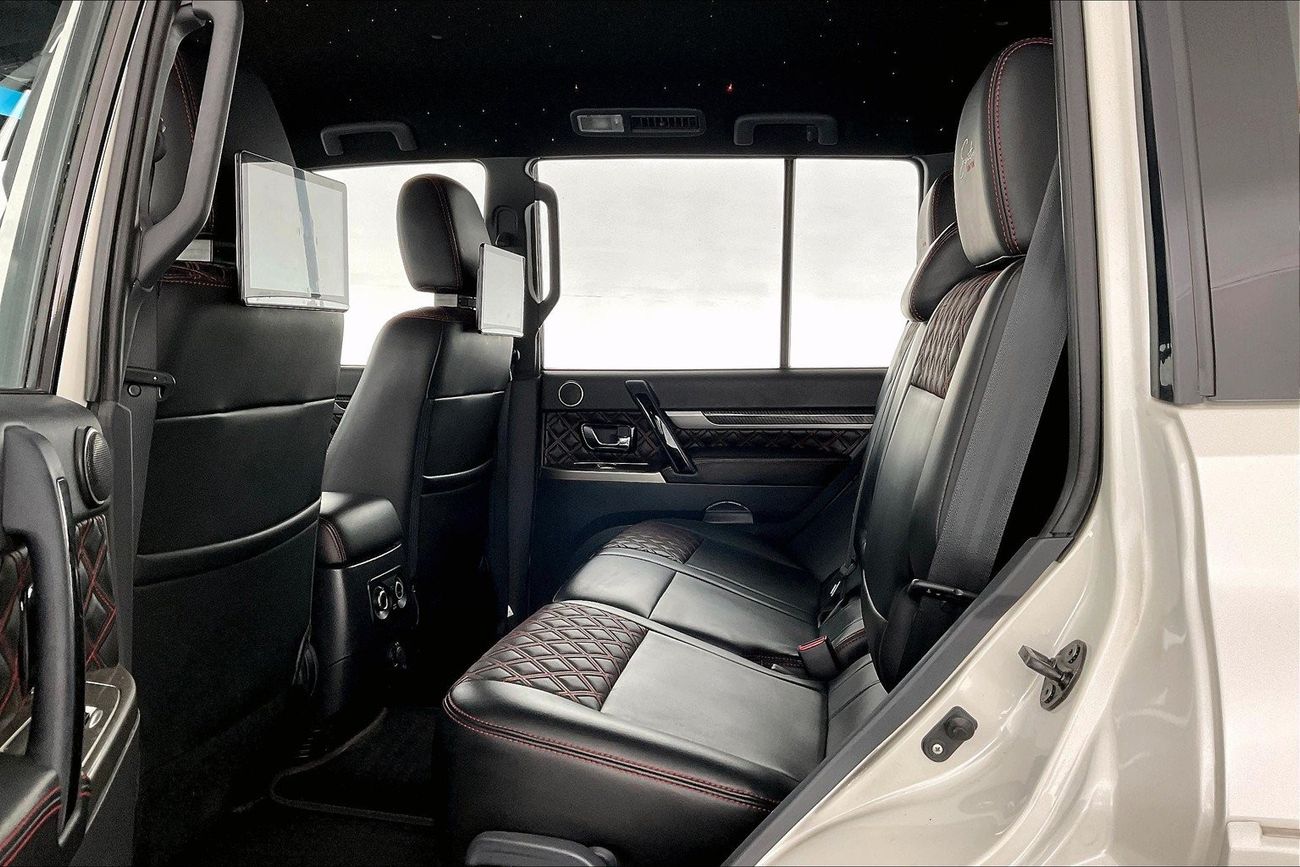 ميتسوبيشي باجيرو Signature Edition | شامل الضمان | 0 ﺪﻔﻋﺓ ﺃﻮﻟﻯ