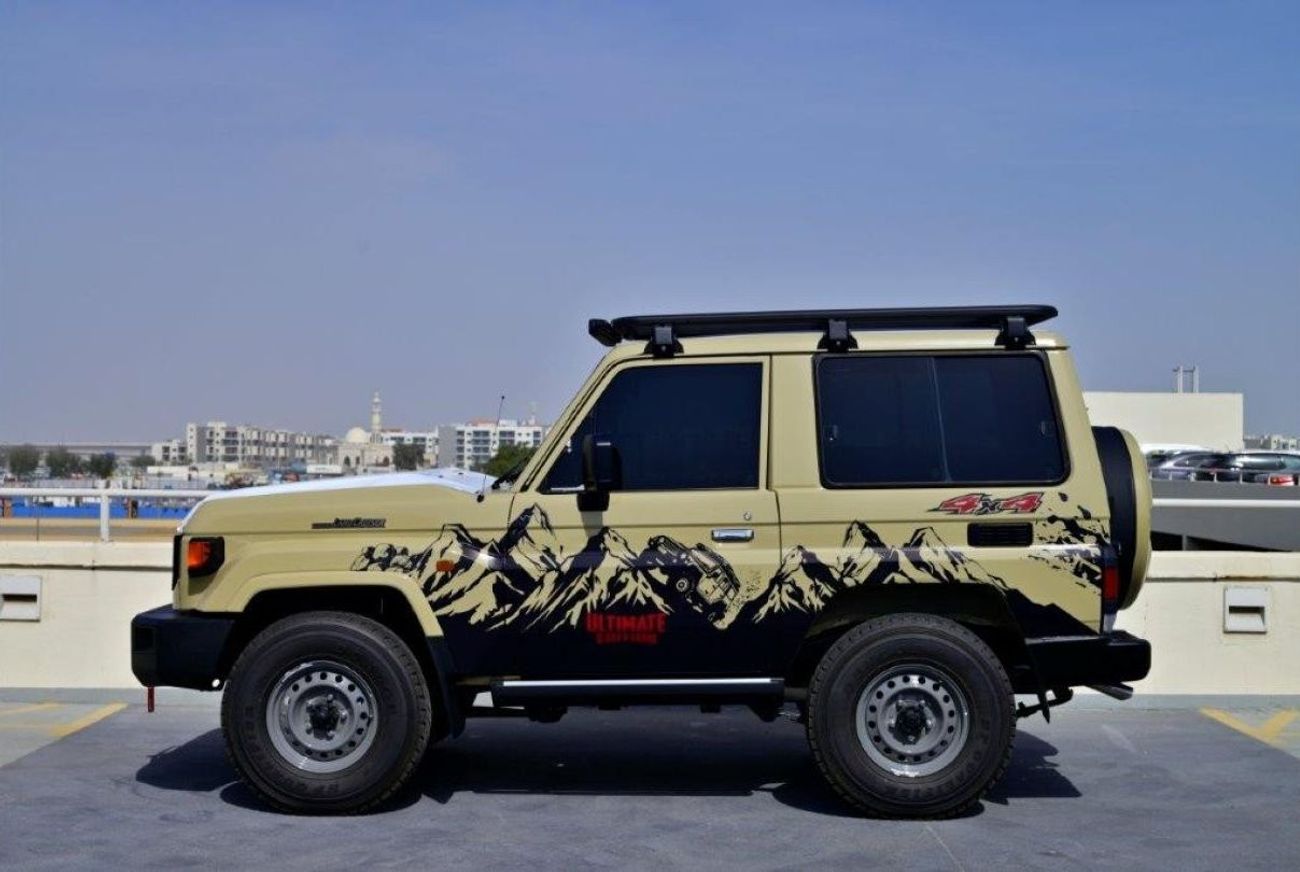 Toyota Land Cruiser 70 71 V6 4.0L 4WD 7 Seater MT 2024