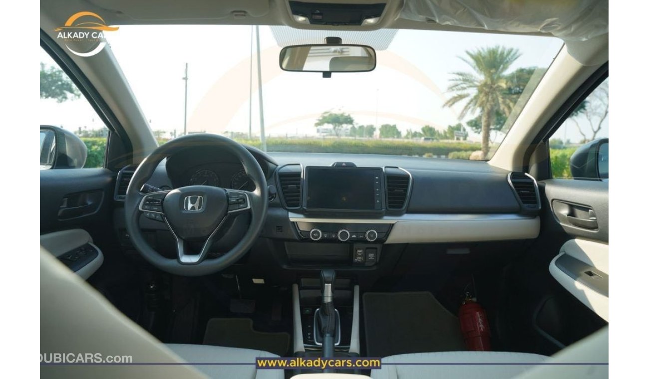 هوندا سيتي HONDA CITY 1.5L DX 2024