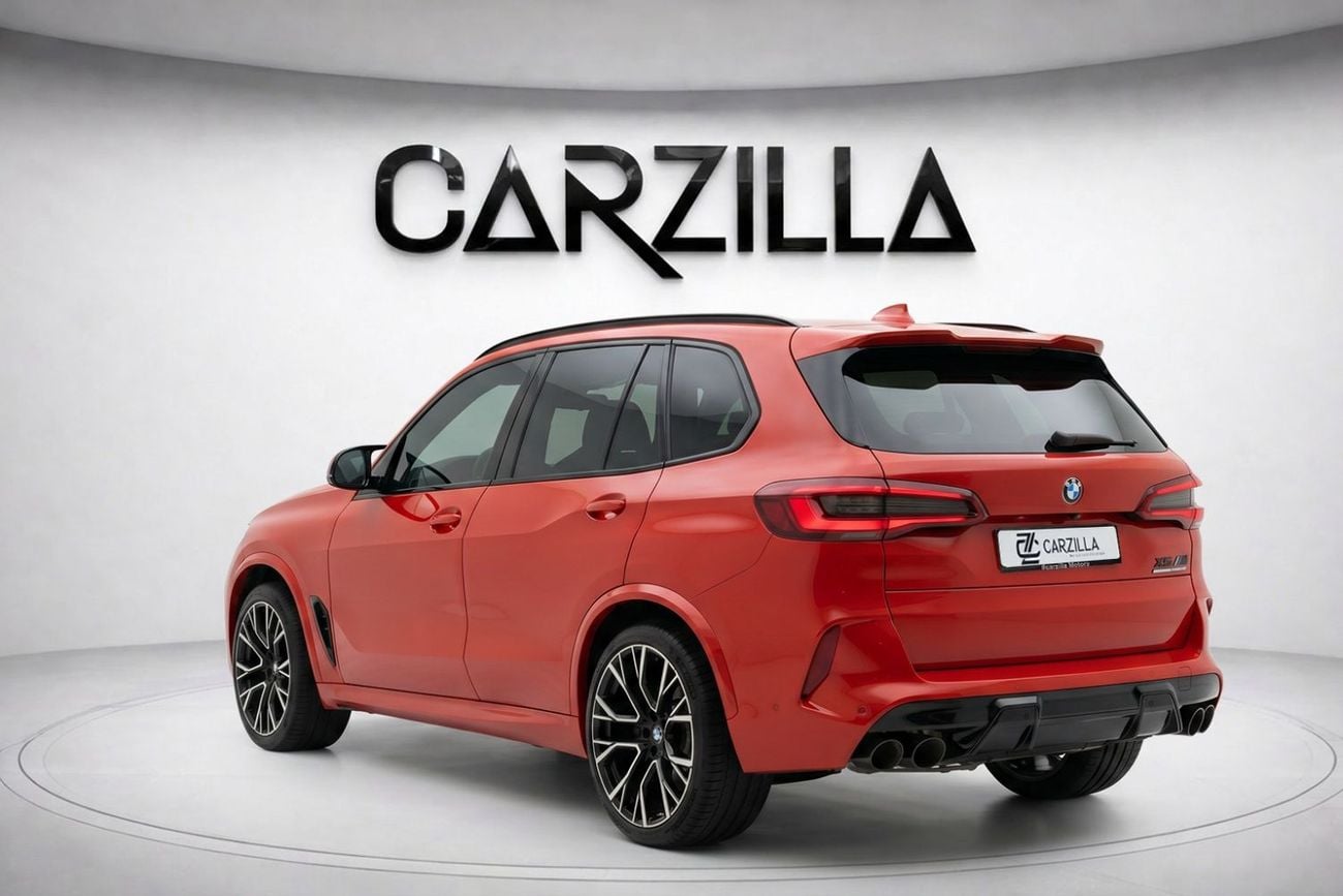 بي أم دبليو X5 M Competition 4.4L