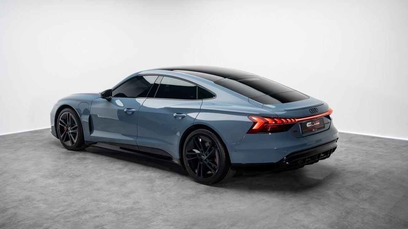 Audi RS etron GT - 2024 - GCC Specs - Under Warranty and Service Contract