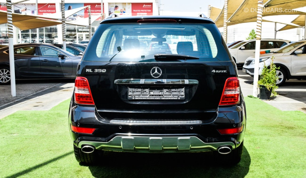 مرسيدس بنز ML 350 خليجى بدون حوادث رقم واحد فتحة جلد حساسات رنجات بصمة مثبت سرعة جناح خلفى بحالة ممتازة