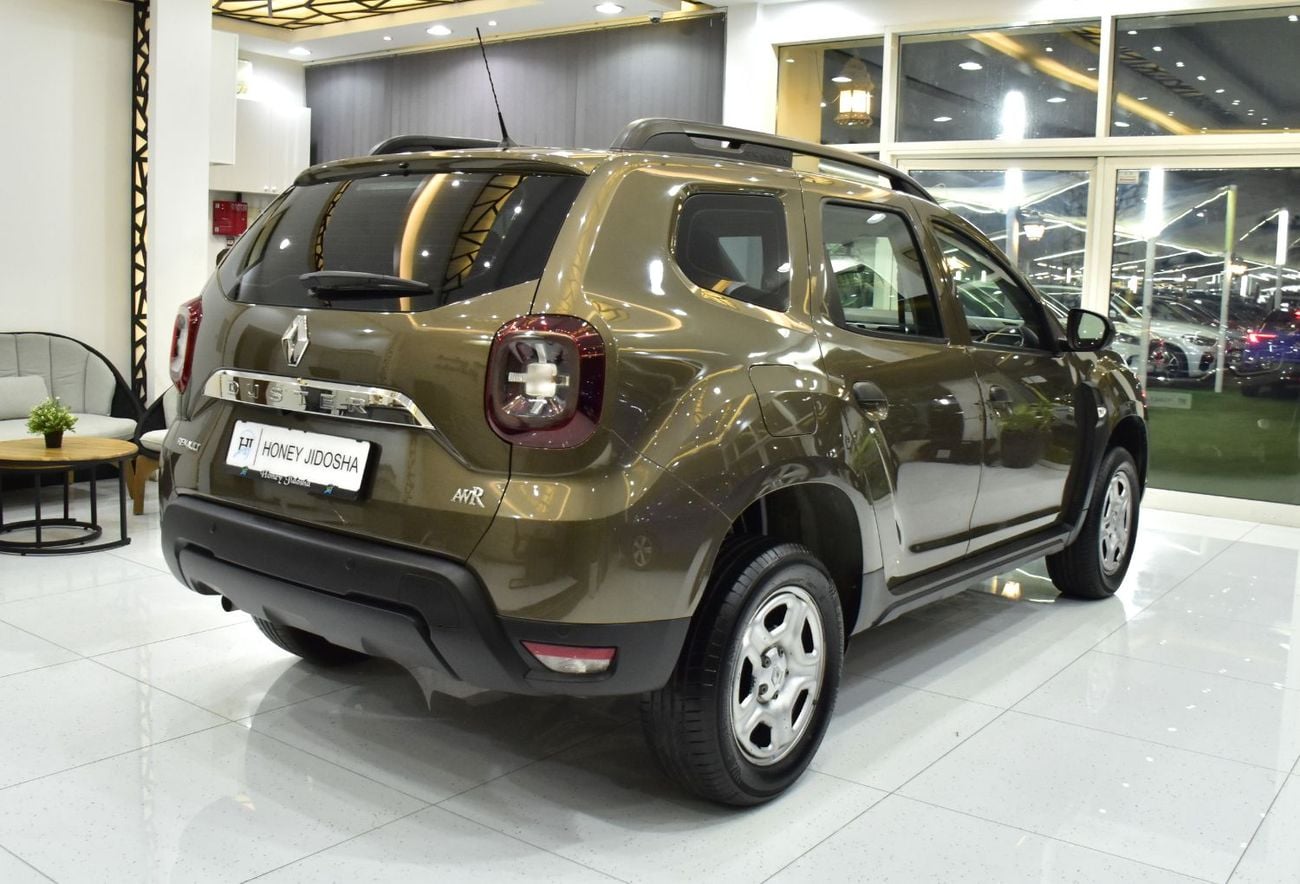 Renault Duster EXCELLENT DEAL for our Renault Duster ( 2020 Model ) in Brown Color GCC Specs