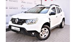 رينو داستر AED 860 PM | 0% DP | 2.0L SE 4WD GCC WARRANTY