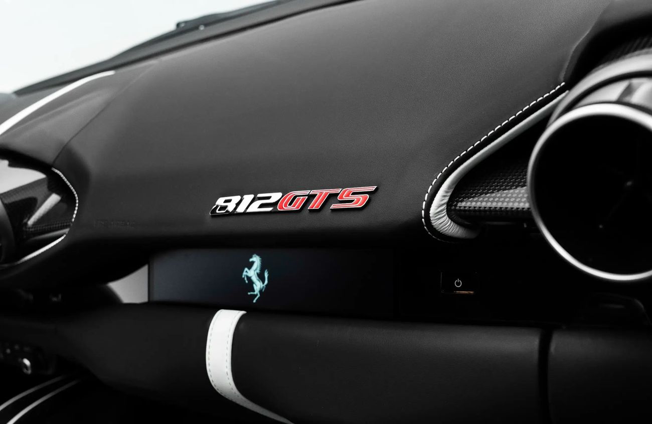 فيراري 812 GTS 6.5L V12 Naturally Aspirated Engine | Warranty