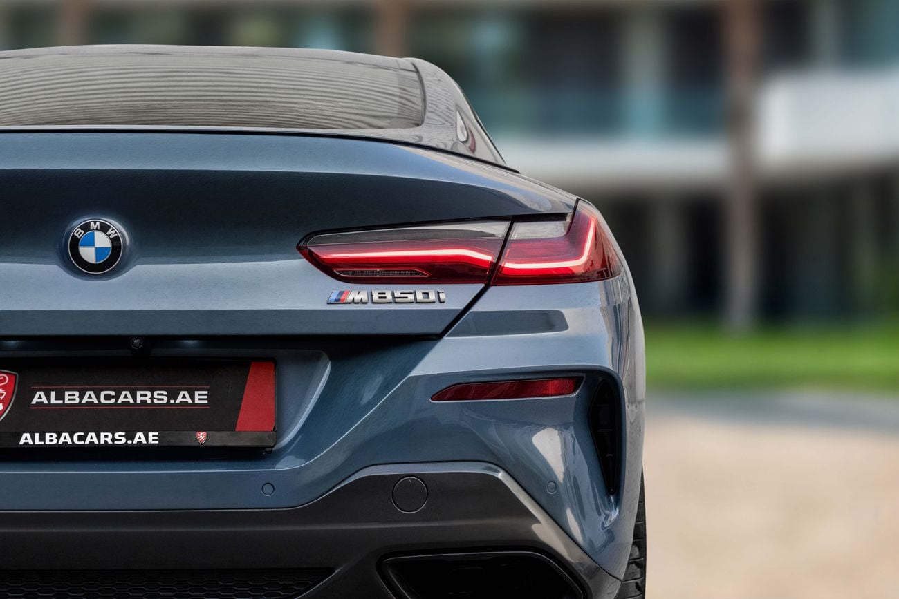 بي أم دبليو 850i 850i | 3,917 P.M | 0% Downpayment | 850I M-SPORT BMW SERVICED LOW MILEAGE! | Ramadan Offer!