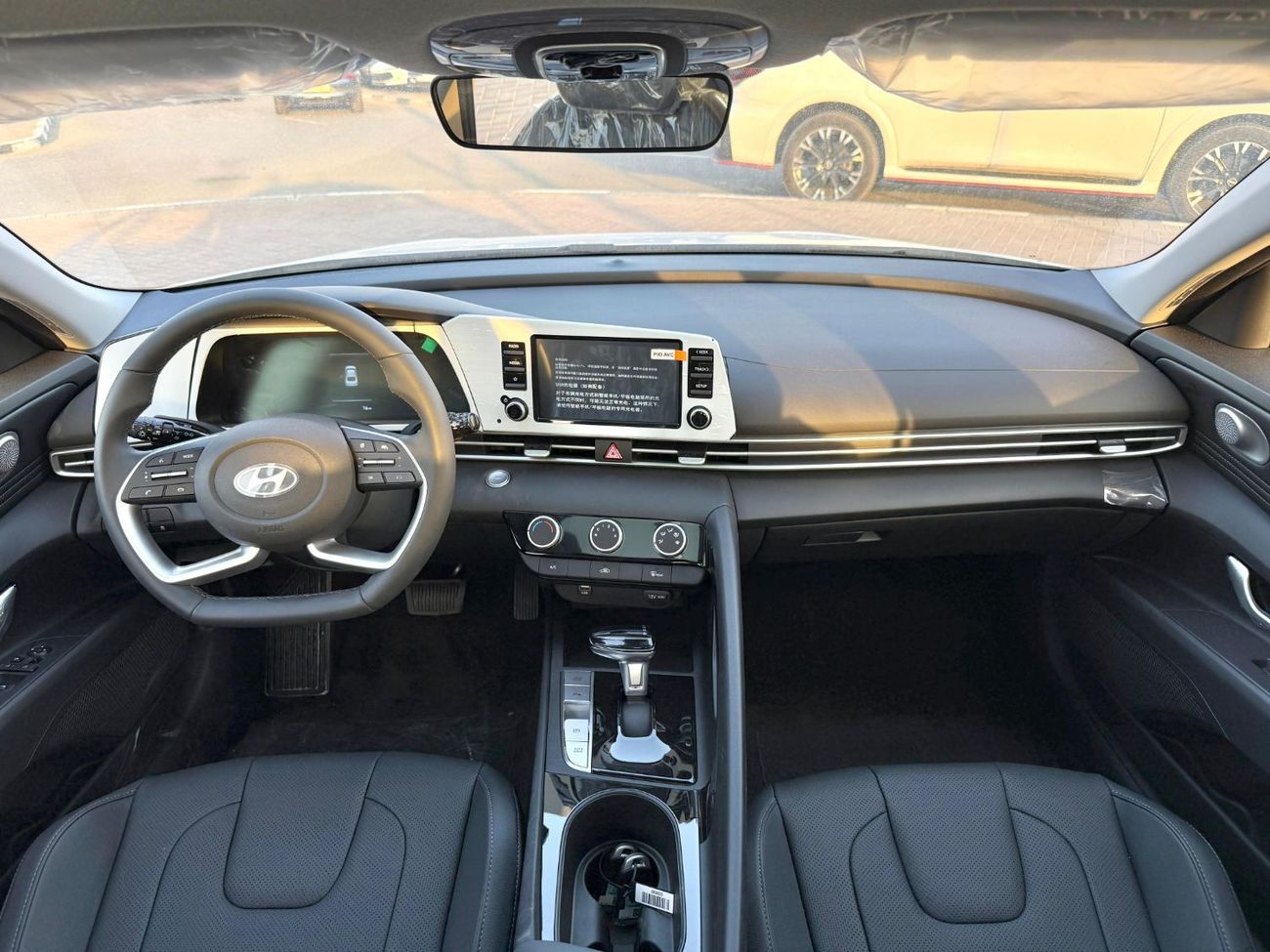 هيونداي إلانترا Comfort 1.5L Petrol 2025 Export Price @ 46,000 AED