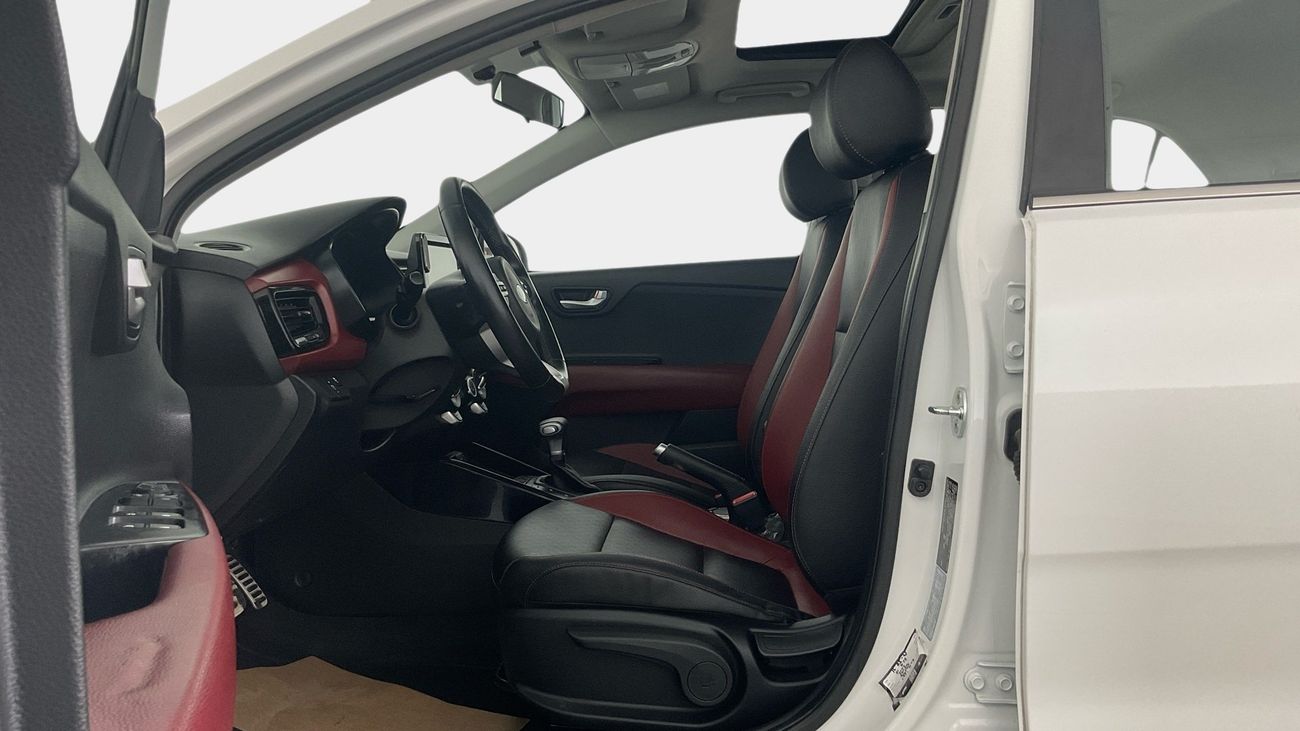 كيا ريو EX Top | upto AED 20,000 Ramadan Discount | شامل الضمان | 0 ﺪﻔﻋﺓ ﺃﻮﻟﻯ