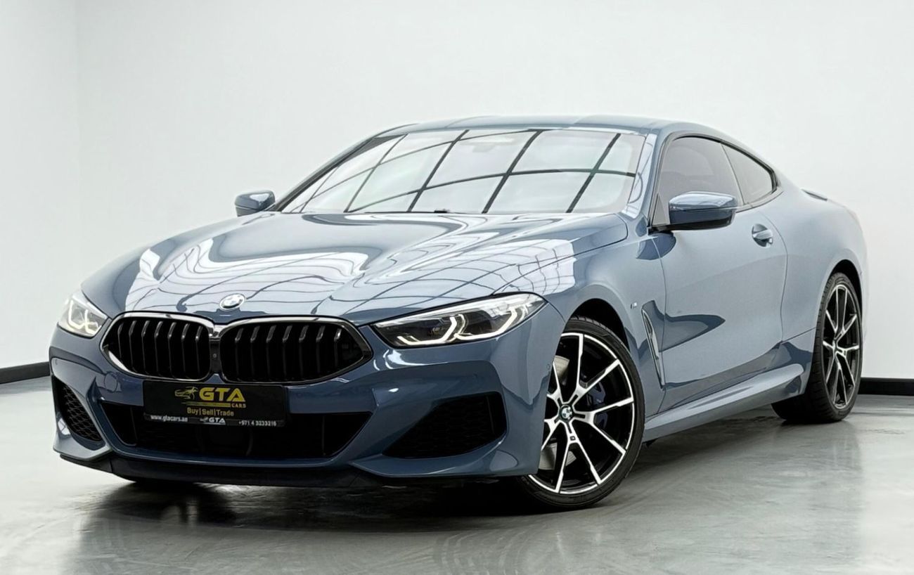 BMW M850i xDrive 4.4L 2019 BMW M850i xDrive Individual Carbon Core, 1 Year Warranty, FSH, GCC