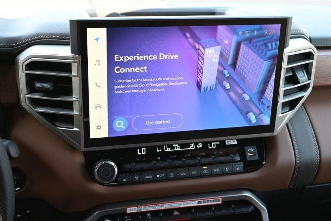 Toyota Sequoia 2025 TOYOTA SEQUOIA 1794 EDITION HYBRID V6 3.5L 4WD 7-SEATER AT