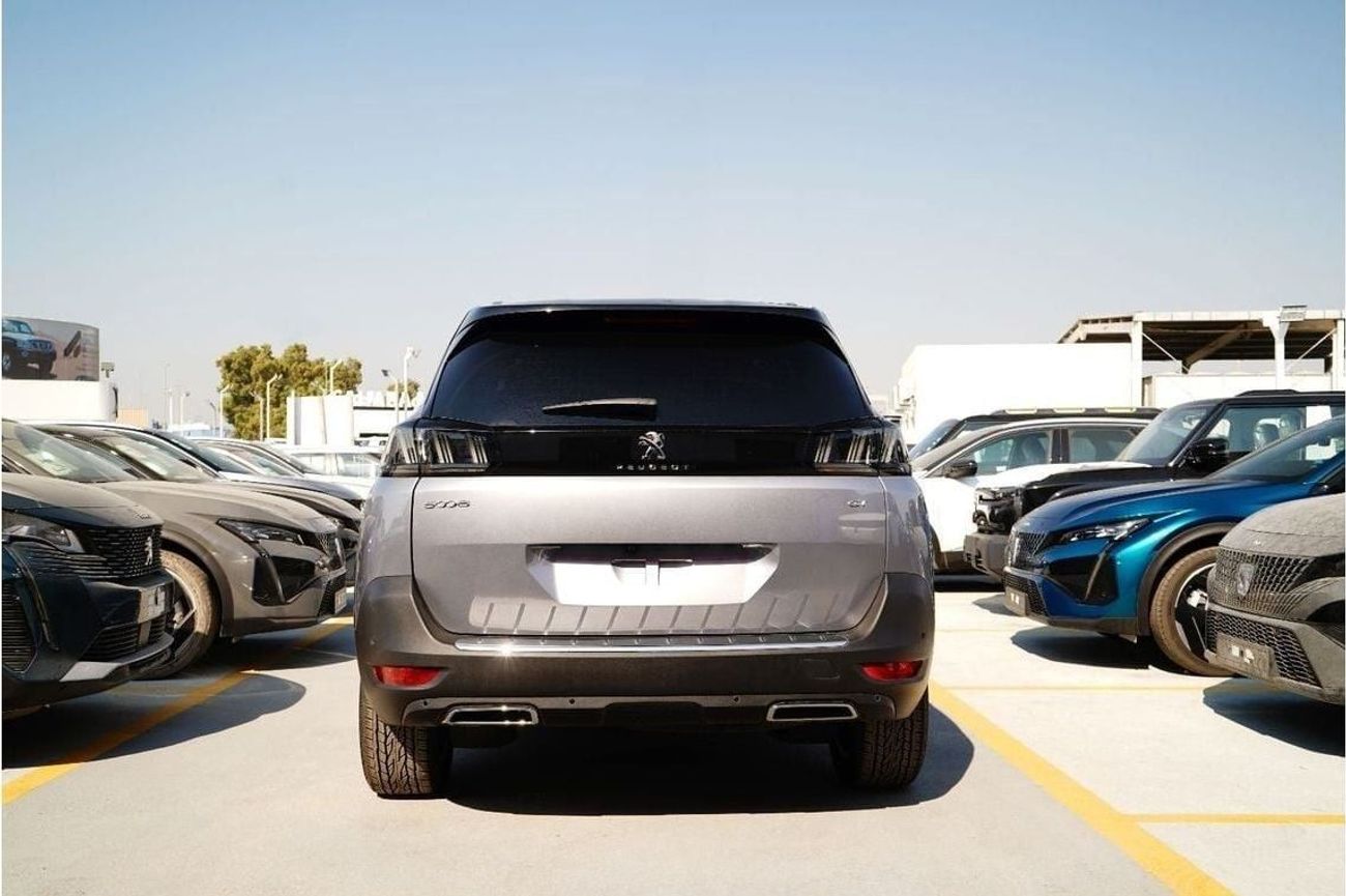 Peugeot 5008 Peugeot 5008 GT 1.6Ltr Turbo Petrol 2023