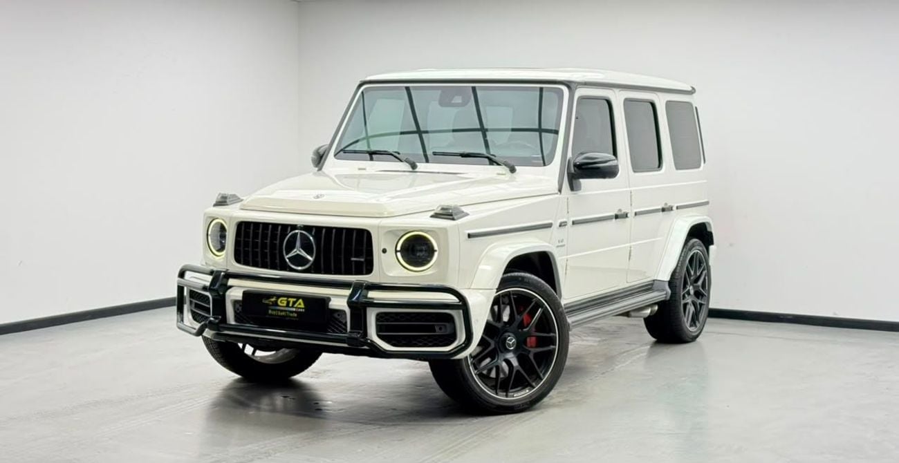 مرسيدس بنز G 63 AMG STANDARD 2020 Mercedes Benz G63 AMG Night Package, 2026 MB Warranty, Full MB Service History, GCC