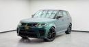 Land Rover Range Rover Sport SVR 2018 Range Rover Sport , Carbon Fiber Package, Fully Loaded, Excellent Condition, GCC