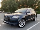 Audi Q7 TFSI quattro S-Line Audi Q7 S-LINE 2012 GCC Orginal Paint - Perfect Condition - Accident Free