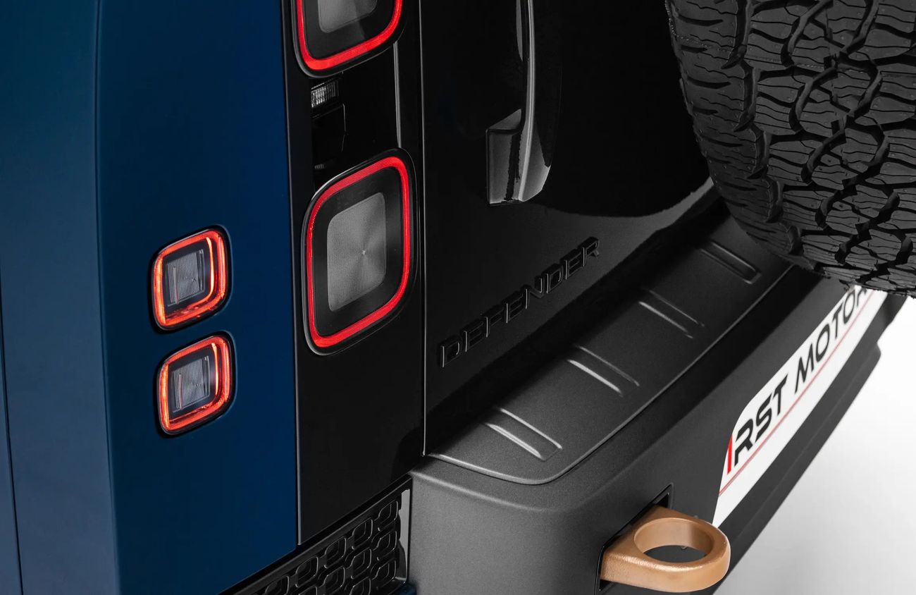 Land Rover Defender 4.4L V8 Twin-Turbo Mild Hybrid Engine | Warranty