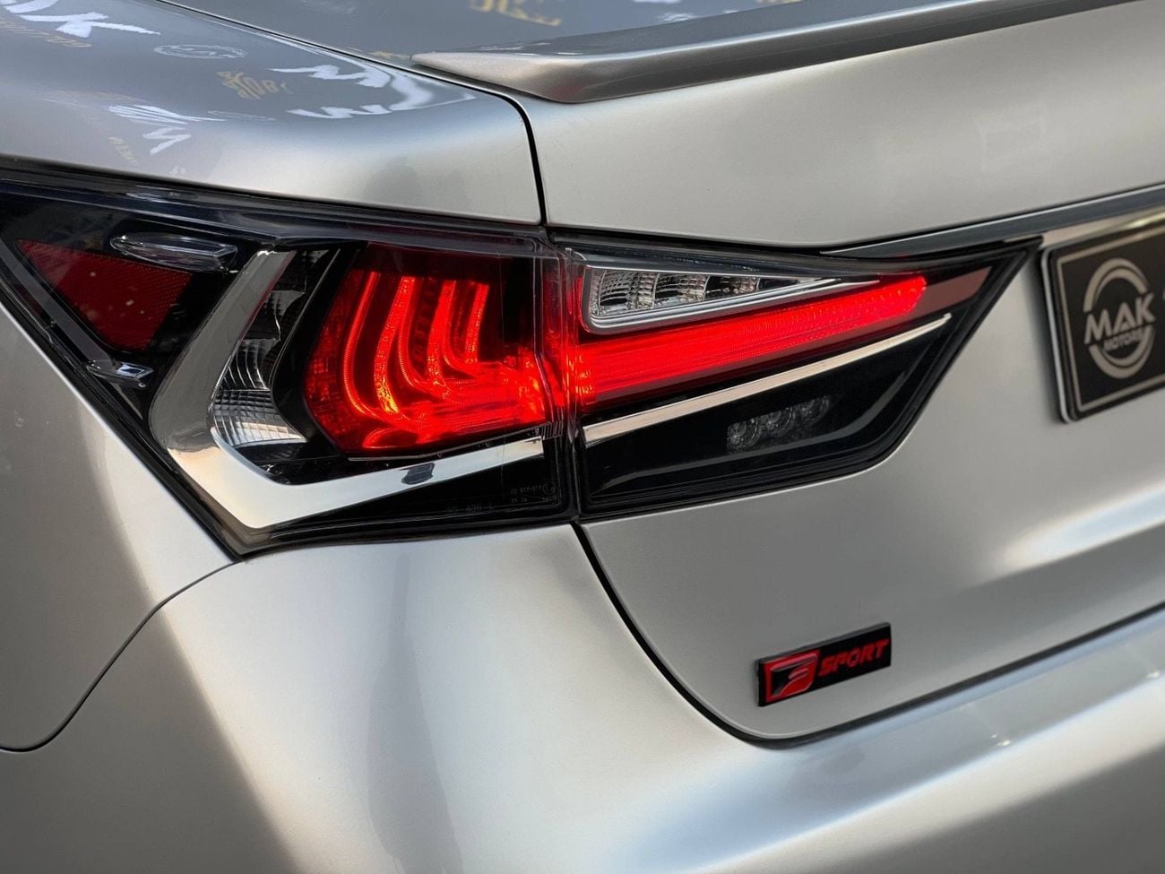 لكزس GS 350 SAFARI F-Sport 3.5L
