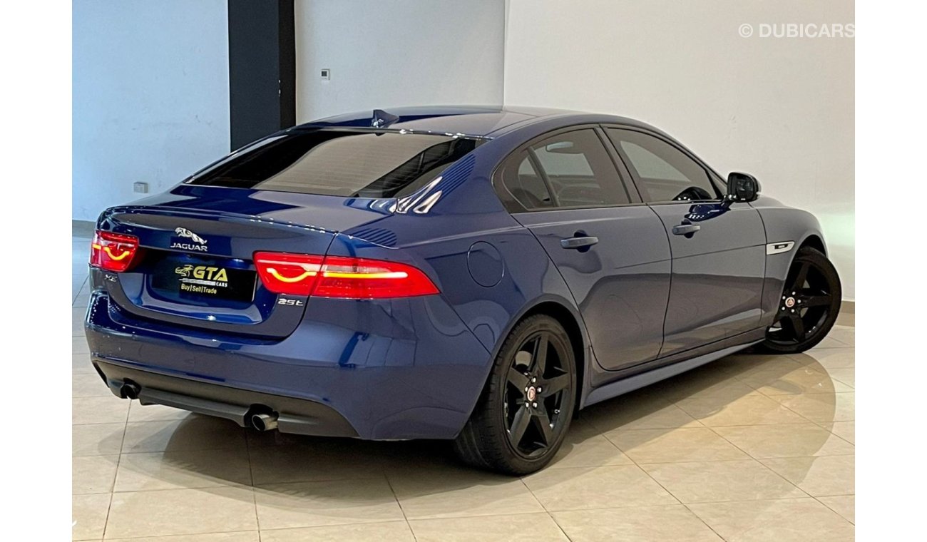 Jaguar XE 2016 Jaguar XE R-Sport, Full Service History, Warranty, GCC