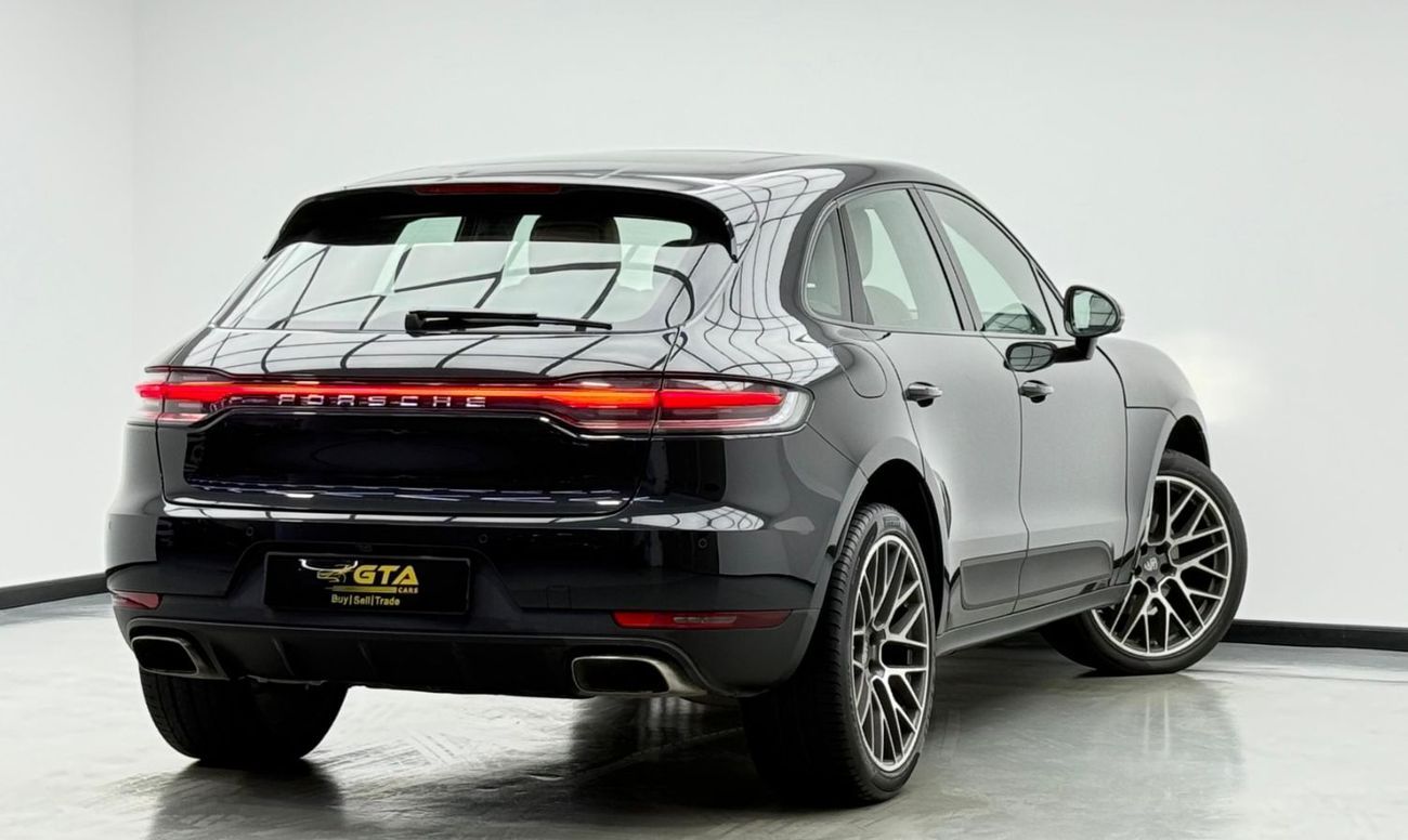 Porsche Macan Std 2.0L (252 HP) 2021 Porsche Macan, Agency Warranty 10/25, Agency Full Service History, GCC