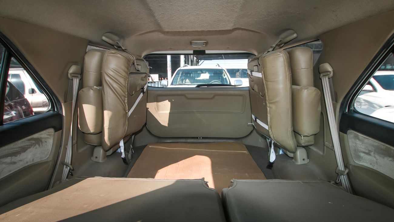 Toyota Fortuner GXR 4.0L V6