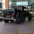 Mercedes Benz G63 AMG Std 4.0L 2014 MERCEDES BENZ G63 6X6 GCC DONE ONLY 1000KM