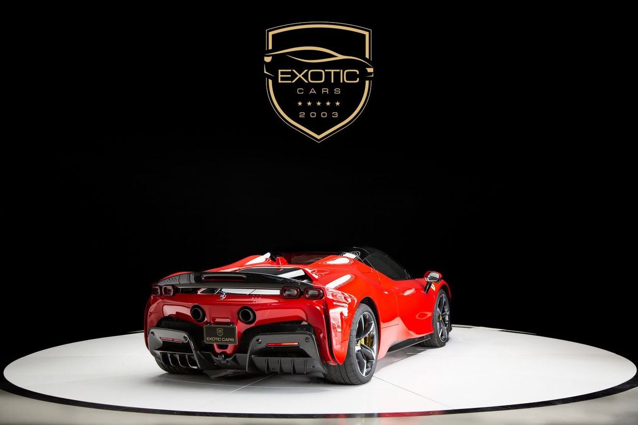 فيراري SF90 سبيدر ASSETTO FIORANO