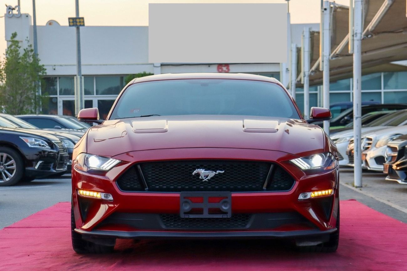 فورد موستانج Ford Mustang GT Premium/ 2018 / USA Clean TITLE/ 36,000mi