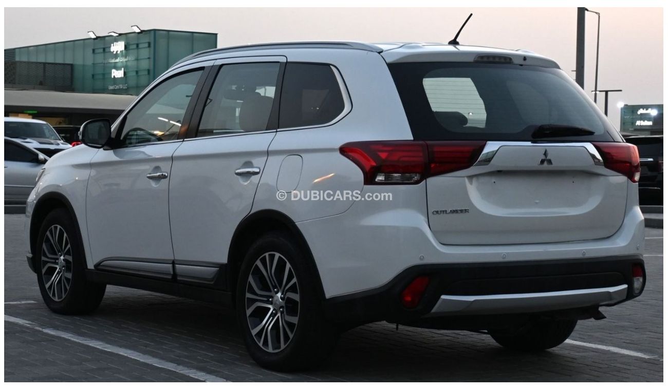 Mitsubishi Outlander 2016 very good condition without accident