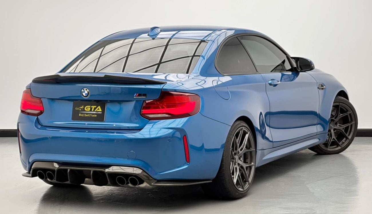 BMW M2 Competition 3.0L 2020 BMW M2 Competition, 1 Year Warranty Unlimited Km, July/2027 Service Contract,