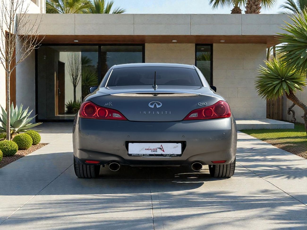 إنفينيتي Q60 Q60 CONVERTIBLE 3.7L V6 A/T | 2016 | GCC SPECS | AED 35,000
