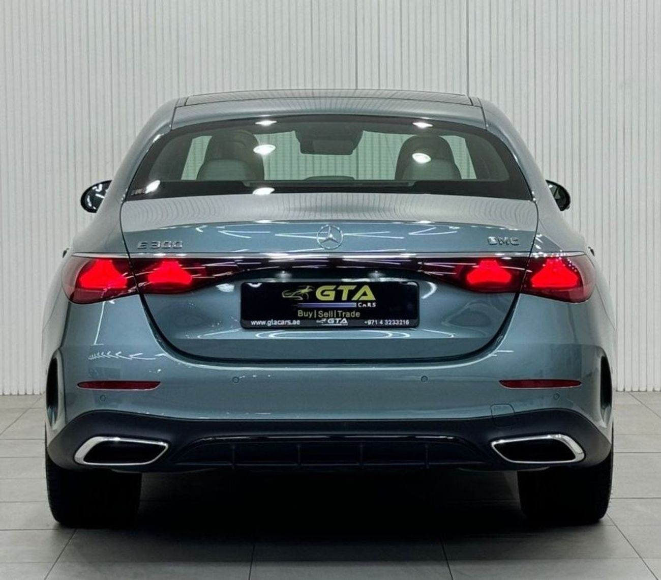 مرسيدس بنز E300 2024 Mercedes Benz E300 AMG, May 2029 Mercedes Warranty, Fully Loaded, Very Low Kms, GCC