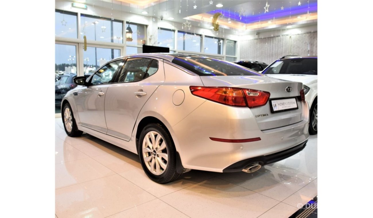 Kia Optima EXCELLENT DEAL for our KIA Optima 2014 Model!! in Silver Color! GCC Specs